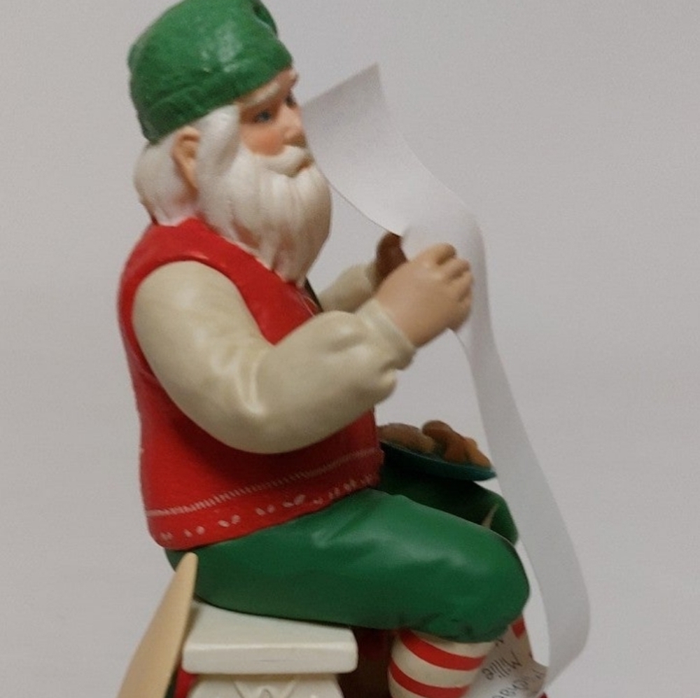 Hallmark Keepsake Ornament Santa's Pre-Flight Check 2013